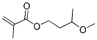 3-METHOXYBUTYL METHACRYLATE Struktur