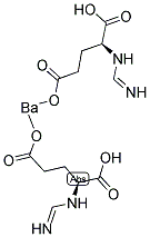 FORMIMINOGLUTAMIC ACID OCTAHYDRATE HEMIBARIUM SALT Struktur