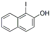 1-IODO-2-NAPHTHOL Struktur