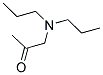 1-DIPROPYLAMINO-2-PROPANONE Struktur