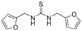 1,3-DIFURFURYL-2-THIOUREA Struktur