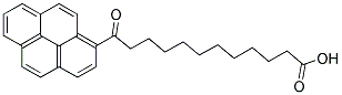 12-(1-PYRENYL)-12-OXODODECANOIC ACID Struktur