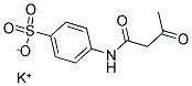 POTASSIUM N-(ACETOACETYL)SULFANILATE Struktur