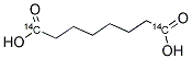 OCTANEDIOIC ACID-CARBOXY-14C Struktur
