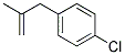 1-CHLORO-4-(2-METHYLALLYL)BENZENE Struktur