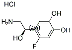 6-FLUORONOREPINEPHRINE HYDROCHLORIDE Struktur