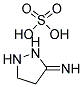 3-IMINOPYRAZOLIDINE SULFATE Struktur