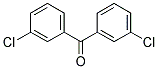 3,3'-DICHLOROBENZOPHENONE Struktur