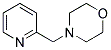 2-(MORPHOLINOMETHYL)-PYRIDINE Struktur