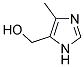 4-METHYL-5-HYDROMETHYLIMIDAZOLE Struktur