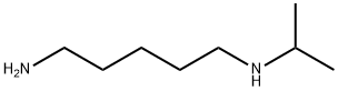 5-(ISOPROPYLAMINO)AMYLAMINE Struktur