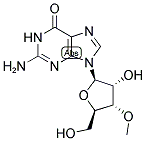 3'-(O-METHYL)GUANOSINE Struktur