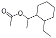 1-(2-ETHYLCYCLOHEXYL)ETHANOL ACETATE Struktur