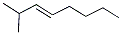 2,7-DIMETHYL-3-HEPTENE Struktur
