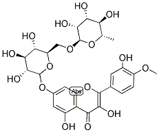 TAMARIXETIN-7-O-RUTINOSIDE Struktur