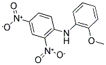 2,4-DINITRO-2'-METHOXYDIPHENYLAMINE Struktur