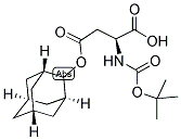 BOC-ASP(O-2-ADA)-OH Struktur