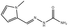 1-METHYL-1H-PYRROLE-2-CARBALDEHYDE SEMICARBAZONE Struktur