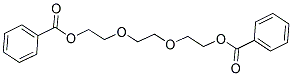 TRIETHYLENE GLYCOL DIBENZOATE Struktur