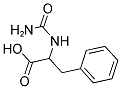 2-[(AMINOCARBONYL)AMINO]-3-PHENYLPROPANOIC ACID Struktur