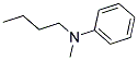 N-BUTYL-N-METHYLANILINE Struktur