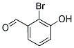 2-BROMO-3-HYDROXYBENZALDEHYDE Struktur