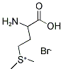 DL-METHIONINE METHYLSULFONIUM BROMIDE Struktur