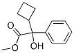 METHYL 2-CYCLOBUTYL-2-PHENYL-GLYCOLATE Struktur