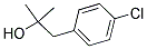 4-CHLORO-ALPHA,ALPHA-DIMETHYLPHENETHYL ALCOHOL Struktur