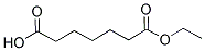 ETHYL HYDROGEN PIMELATE Struktur