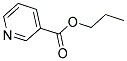 PROPYL NICOTINATE Struktur