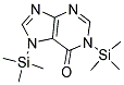 BIS(TRIMETHYLSILYL)HYPOXANTHINE Struktur