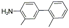 4-AMINO-3,2'-DIMETHYLBIPHENYL Struktur