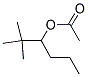 2,2-DIMETHYL-3-HEXANOL ACETATE Struktur