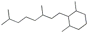 1,3-DIMETHYL-2-(3,7-DIMETHYLOCTYL)CYCLOHEXANE Struktur