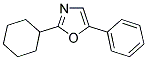 2-CYCLOHEXYL-5-PHENYLOXAZOLE Struktur