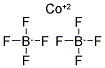 COBALT (II) TETRAFLUOROBORATE Struktur