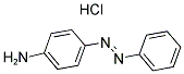 4-AMINOAZOBENZENE HYDROCHLORIDE Struktur