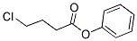 PHENYL 4-CHLOROBUTYRATE Struktur