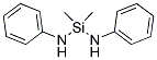 BIS(PHENYLAMINO)DIMETHYLSILANE Struktur