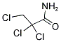 2,2,3-TRICHLOROPROPIONAMIDE Struktur