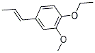 PROPENYLMETHYLGUAETHOL Struktur