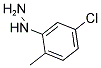 (5-CHLORO-2-METHYL-PHENYL)-HYDRAZINE Struktur