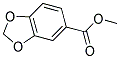 METHYL 1,3-BENZODIOXOLE-5-CARBOXYLATE Struktur