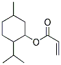 D,L-MENTHYL ACRYLATE Struktur