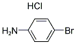 P-BROMOANILINE HYDROCHLORIDE Struktur