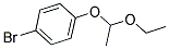 1-(4-BROMOPHENOXY)-1-ETHOXYETHANE Struktur