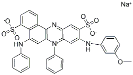 ACID BLUE 102 Struktur