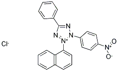 NITRO NEOTETRAZOLIUM CHLORIDE(VIOLET) Struktur