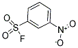 3-NITROBENZENESULPHONYL FLUORIDE Struktur